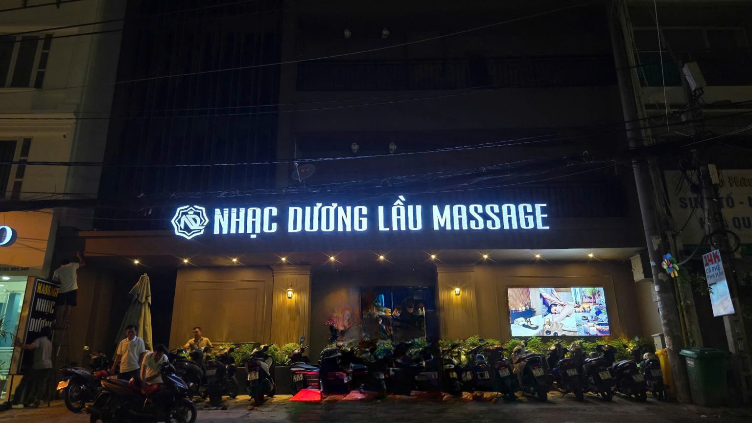 Massage quận 10